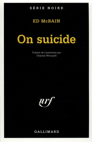 On suicide - Ed McBain