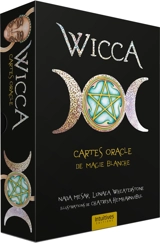 Wicca : cartes oracle de magie blanche - Nada Mesar