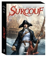 Surcouf : coffret tomes 01 à 04 - Arnaud Delalande