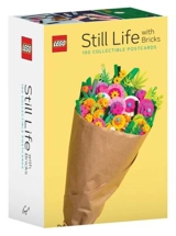 LEGO Still Life with Bricks : 100 Collectible Postcards - LEGO