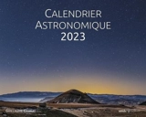 Calendrier astronomique 2023 - Guillaume Cannat
