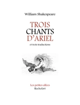 Trois chants d'Ariel - William Shakespeare