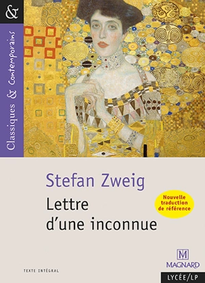 Lettre d'une inconnue - Stefan Zweig
