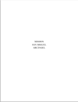 Melba Levick Mission San Miguel Arcangel - Melba Levick