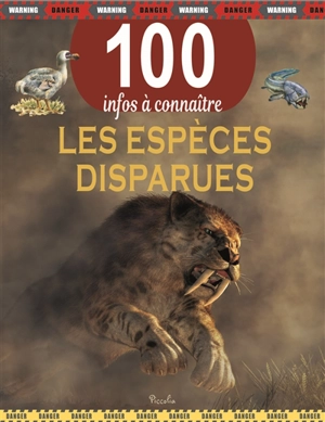 Les espèces disparues - Steve Parker