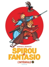 Spirou et Fantasio : l'intégrale. Vol. 17. 2004-2008 - Jean-David Morvan