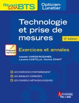 Technologie et prise de mesures : exercices et annales - Isabelle Viards