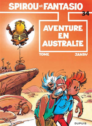 Spirou et Fantasio. Vol. 34. Aventure en Australie - Philippe Tome