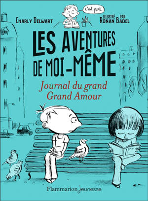 couverture de : Journal du grand grand amour