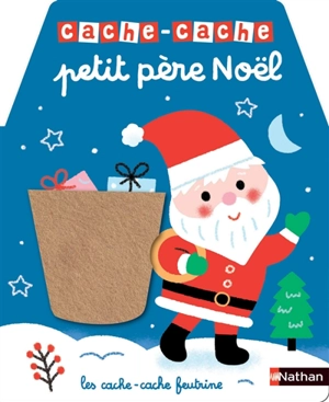 Cache-cache petit Père Noël - Mélisande Luthringer
