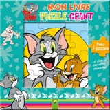 Tom and Jerry : mon livre puzzle géant - Oliver Bieber