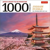 Japan Mount Fuji in Springtime Jigsaw Puzzle : 1000 pieces