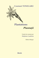 Plantations. Plantatii - Constant Tonegaru