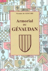 Armorial du Gévaudan - Marie-Henri-François-Charles de Lescure