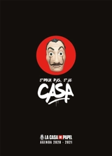 J'peux pas, j'ai casa : La casa de papel : agenda 2020-2021 - Olivier Pascuito