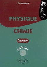 Physique-Chimie seconde : difficulté 1 - Florence Messineo