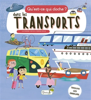 Dans les transports - Catherine Veitch