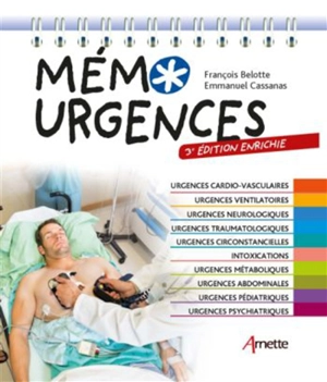 Mémo urgences - François Belotte