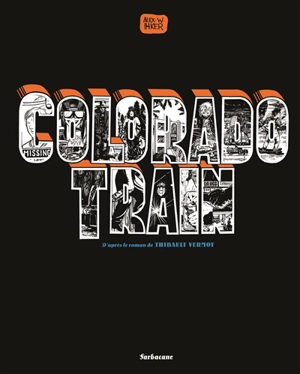 Colorado train - Alex W. Inker