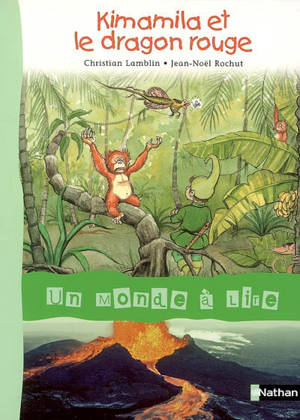 Kimamila et le dragon rouge - Christian Lamblin