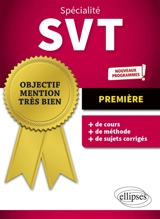 Spécialité SVT première : nouveaux programmes - Pierre-Marie Bourlon