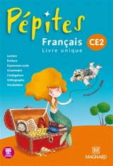 Français, livre unique, CE2 : programmes 2008 - Magali Caylat