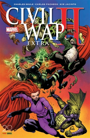 Civil war II extra, n° 3 - Charles Soule