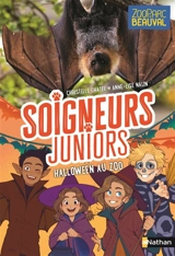 Soigneurs juniors. Vol. 10. Halloween au zoo - Christelle Chatel