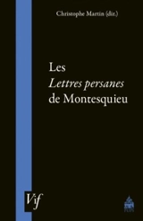 Les Lettres persanes de Montesquieu