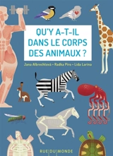Qu'y a-t-il dans le corps des animaux ? - Jana Albrechtova