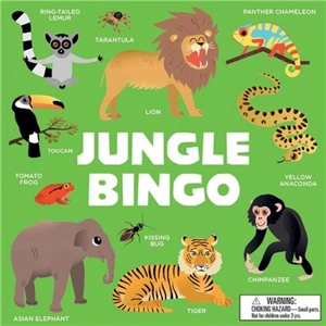 Jungle Bingo - Caroline Selmes