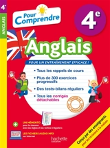 Pour comprendre l'anglais 4e : conforme aux programmes - Krystel Gerber