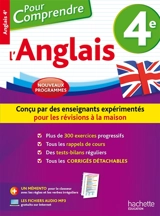 Pour comprendre l'anglais 4e : nouveaux programmes - Krystel Gerber