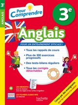 Pour comprendre l'anglais 3e : conforme aux programmes - Krystel Gerber