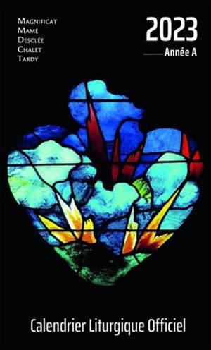 Calendrier liturgique 2023 (année A) - Collectif