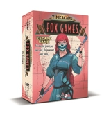 Fox games : escape game : si vous ne jouez pas avec eux, ils joueront avec vous... - Simon Gabillaud