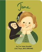Little People Big Dreams My First Jane Goodall (Board Book) - Sanchez Vegara, Maria Isabel