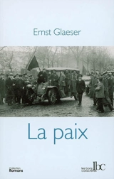 La paix - Ernst Glaeser