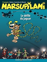 Marsupilami. Vol. 13. Le défilé du jaguar - Samuel Kaminka