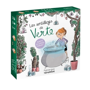 Les sortilèges de Verte - Marie Desplechin