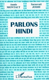 Parlons hindi - Annie Montaut