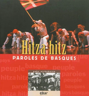 Hitza hitz, paroles de Basques - Gaby Etchebarne