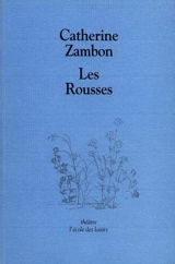 Les rousses - Catherine Zambon
