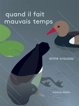 Quand il fait mauvais temps - Anne Crausaz