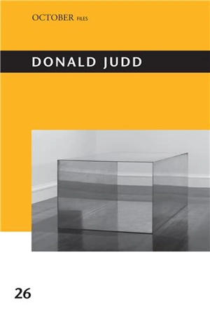 Donald Judd - Annie Ochmanek