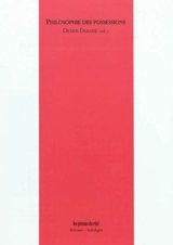 Philosophie des possessions