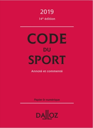 Code du sport 2018