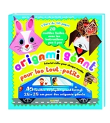 Origami géant pour les tout-petits : 20 modèles faciles avec les instructions pas à pas - Mila Bertinetti
