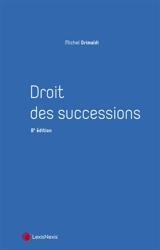 Droit des successions - Michel Grimaldi