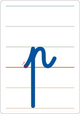 Mon cahier d'écriture CP-CE1 : lettres minuscules cursives : cartes - Sophie Billard-Autret